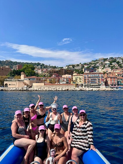 Picture 8 for Activity Nice: Monaco & Mala Caves Boat Trip with snorkeling