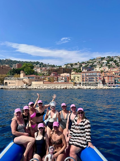 Picture 8 for Activity Nice: Monaco & Mala Caves Boat Trip with snorkeling