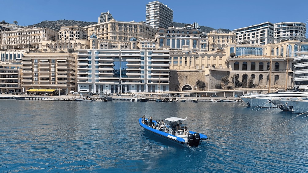 Nice: Monaco & Mala Caves Boat Trip w/ Breakfast on the Sea