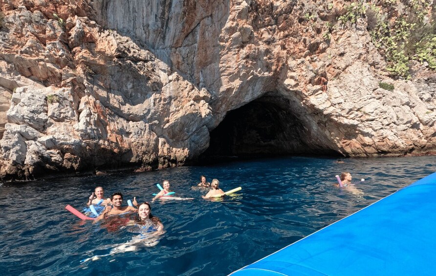 Picture 7 for Activity Nice: Monaco & Mala Caves Boat Trip with snorkeling