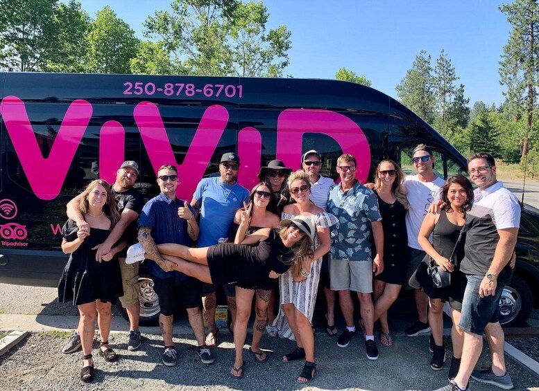 Picture 1 for Activity Kelowna: Craft Beer Hop Guided Tour