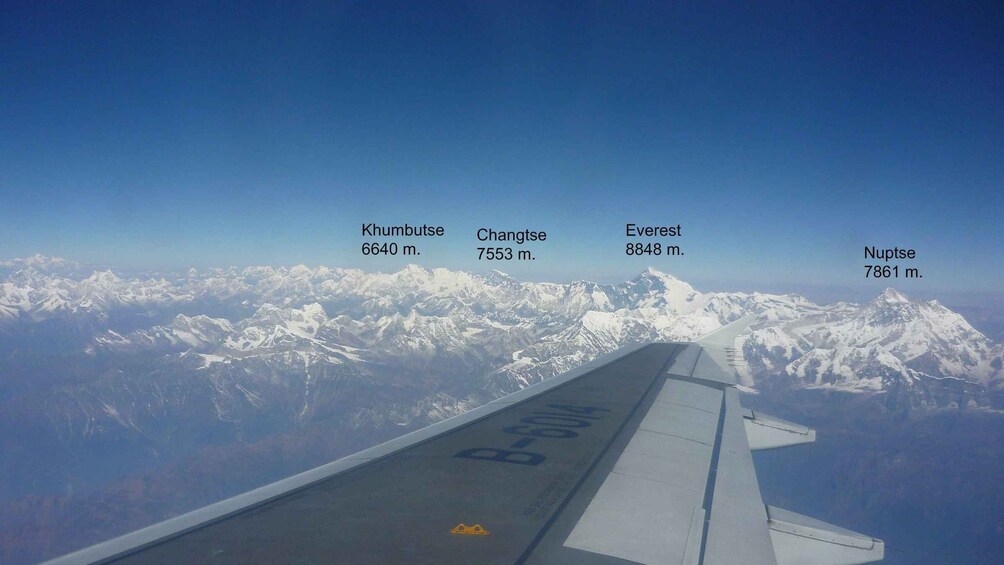 Picture 3 for Activity Kathmandu: Mount Everest Scenic Tour by Plane with Transfers