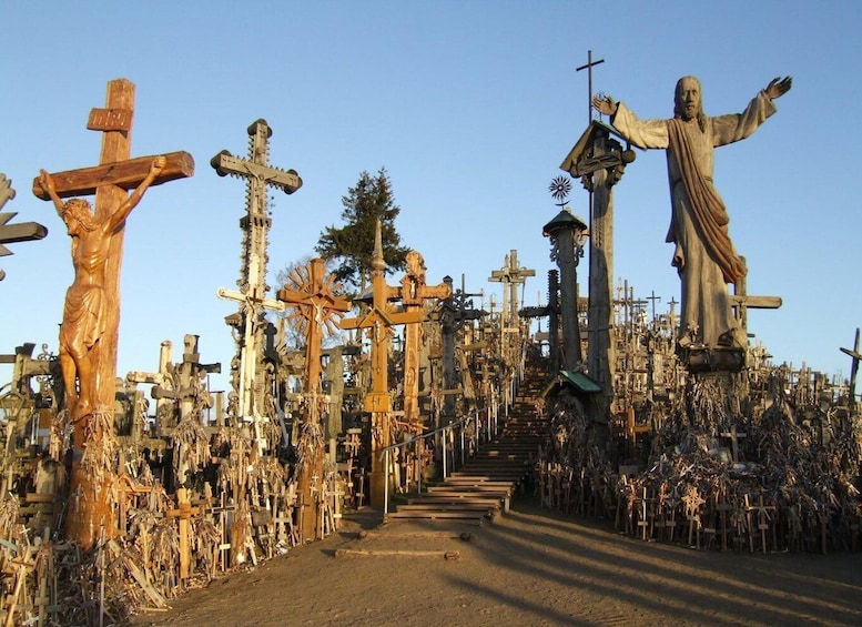 Picture 30 for Activity From Riga: Hill of Crosses and Jelgava Gems Tour