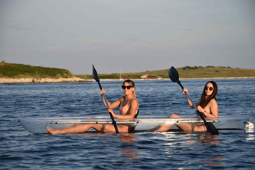 Picture 6 for Activity Transparent kayak sunset tour