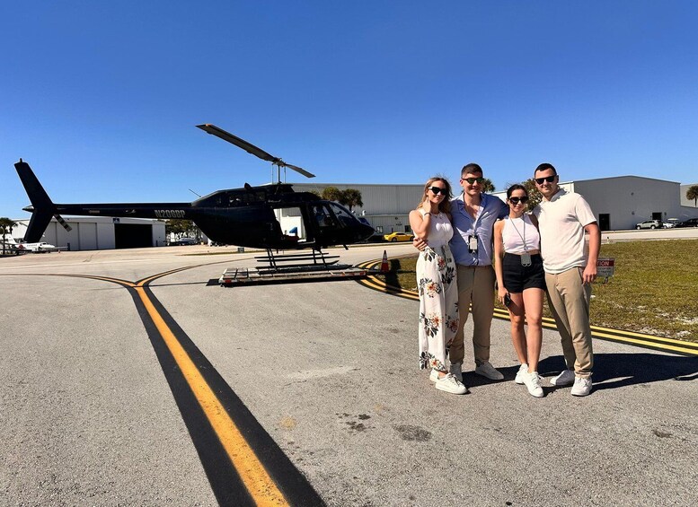 Picture 7 for Activity Helicopter: Lauderdale-Hard Rock Guitar-Miami Beach
