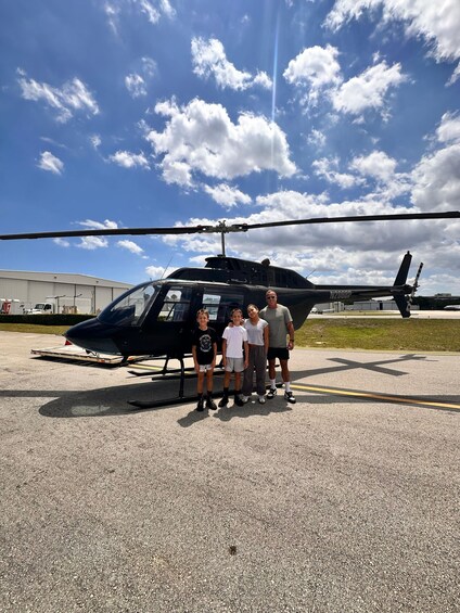 Picture 4 for Activity Helicopter: Lauderdale-Hard Rock Guitar-Miami Beach