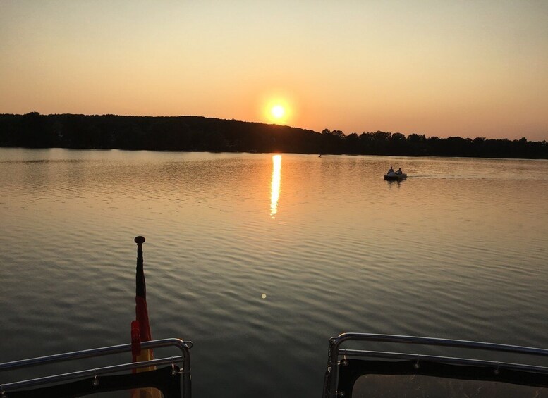 Picture 4 for Activity Wannsee: 4h Private Seven Lakes Boat Tour with Skipper