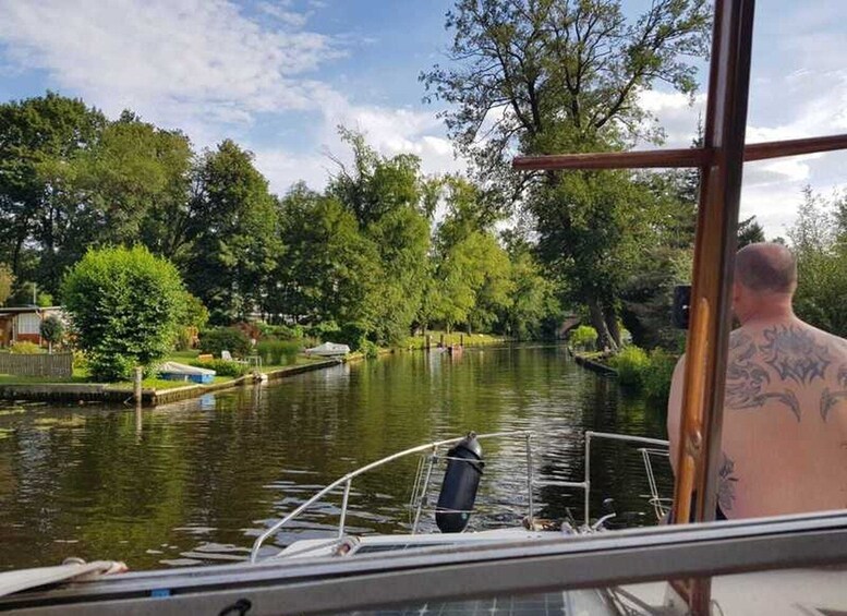 Picture 9 for Activity Wannsee: 4h Private Seven Lakes Boat Tour with Skipper