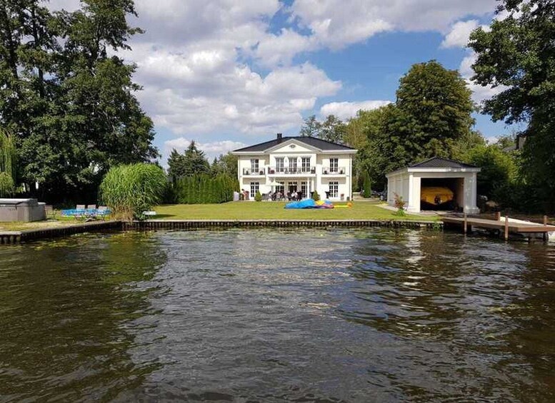 Picture 10 for Activity Wannsee: 4h Private Seven Lakes Boat Tour with Skipper