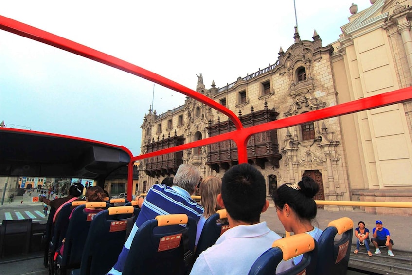 Picture 5 for Activity Lima: City Sightseeing Panoramic Bus Tour