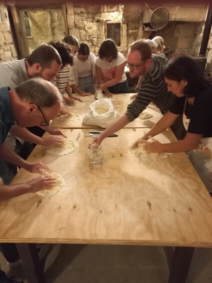 Picture 4 for Activity Lecce: Pasta Making Class in 1400s-Era Courtyard with Wine