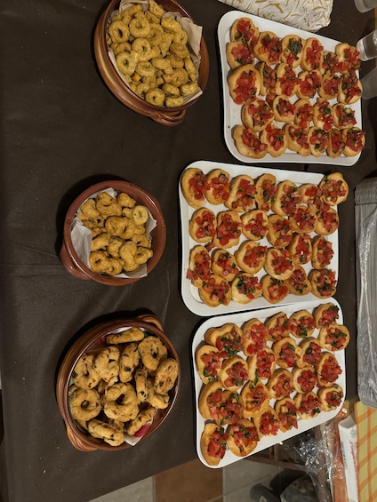 Picture 16 for Activity Lecce: Pasta Making Class in 1400s-Era Courtyard with Wine