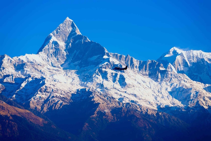 Picture 1 for Activity Mount Everest scenic mountain flight Nepal: Shree airlines