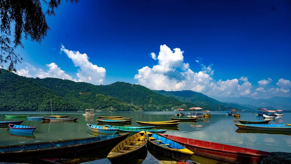 Picture 5 for Activity From Lakeside: Pokhara Private Day Tour with Pagoda Hills