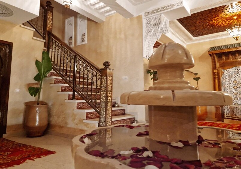Picture 35 for Activity Marrakech: Spa Massage and Steam Hammam with Pickup
