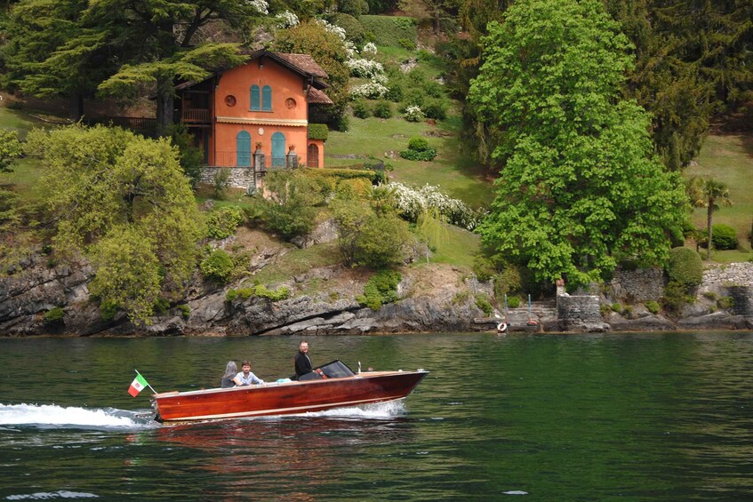Picture 3 for Activity Molinari Como Lake Boat Tour: Live like a local
