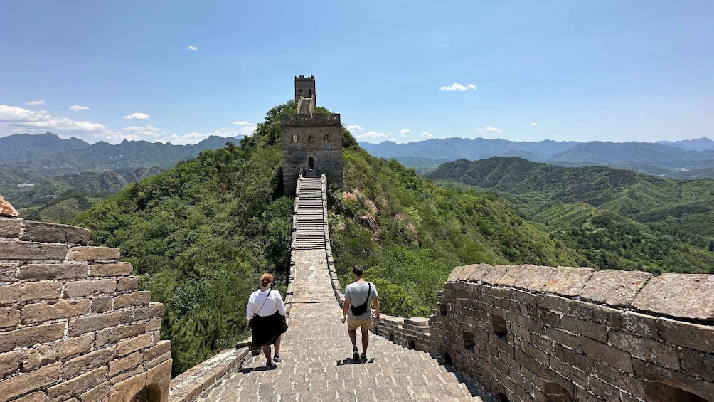 Beijing: Jinshanling Great Wall Private Tour with Options