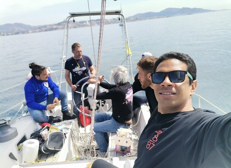 Picture 3 for Activity From Marseille: Sailing Tour
