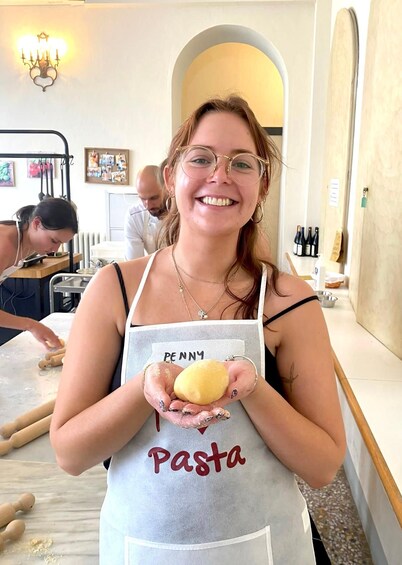 Picture 4 for Activity Rome: Pasta Making Class with Wine, Limoncello, and Dessert