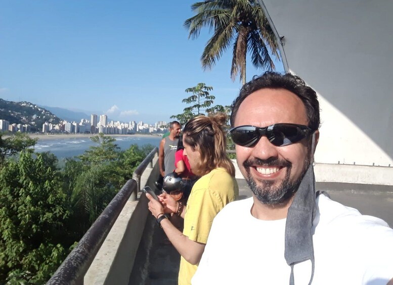 Picture 2 for Activity Full Day Beach Tour Santos & Guarujá: Culture & Beaches