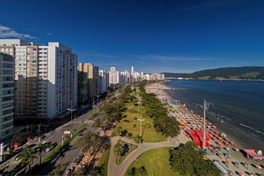 Picture 3 for Activity Full Day Beach Tour Santos & Guarujá: Culture & Beaches