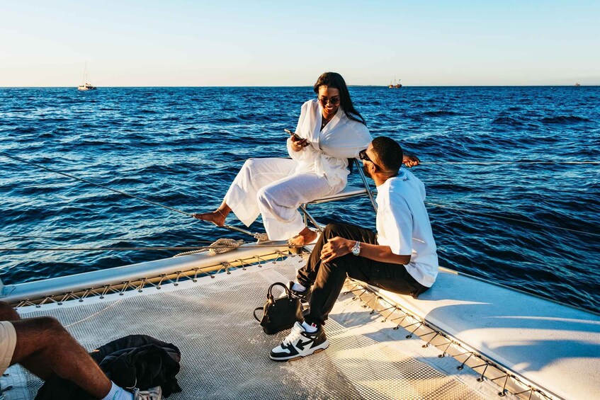 Picture 9 for Activity Cape Town: Sunset Cruise by Catamaran to Table Bay