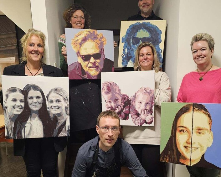 Picture 6 for Activity Zaandam: Paint a Perfect Portrait workshop