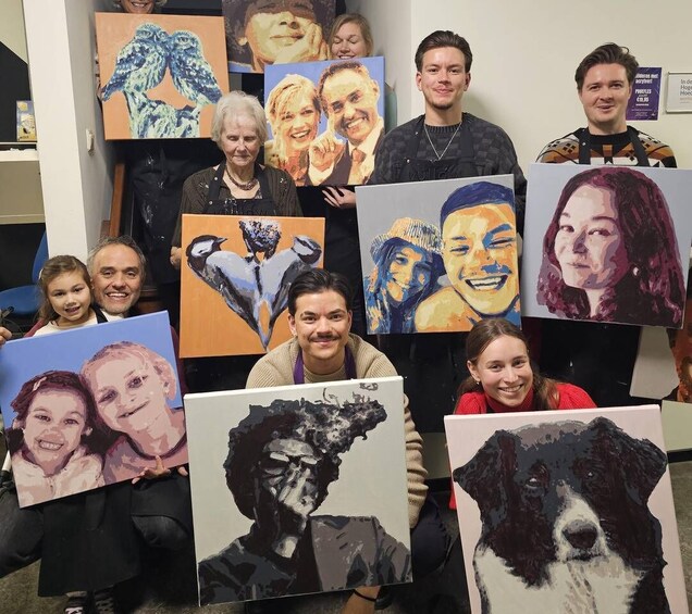 Picture 7 for Activity Zaandam: Paint a Perfect Portrait workshop