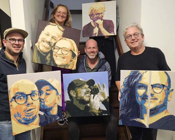 Picture 8 for Activity Zaandam: Paint a Perfect Portrait workshop