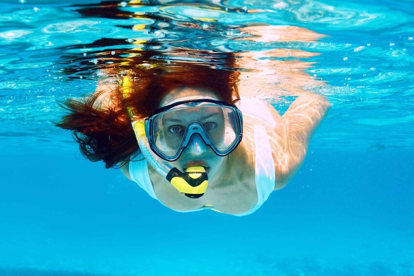 Picture 5 for Activity From Amalfi: Capri Island Boat Tour with Snorkeling & Drinks