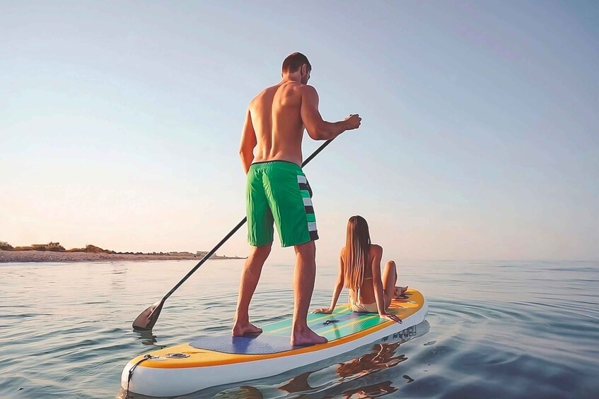 Picture 8 for Activity Alicante: Snorkel cove on E-Bike tour and paddel surf
