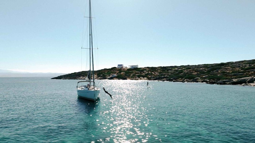 Picture 11 for Activity Dia Island: Semi-Private Full Day Sailing Trip with meal