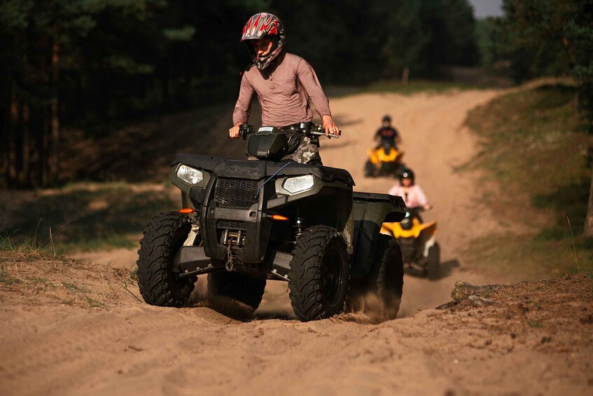 Picture 2 for Activity Private ATV/ Quad Bike Safari in Riga, Latvia
