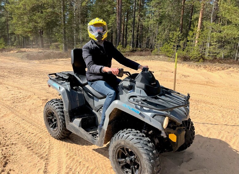 Picture 5 for Activity Private ATV/ Quad Bike Safari in Riga, Latvia