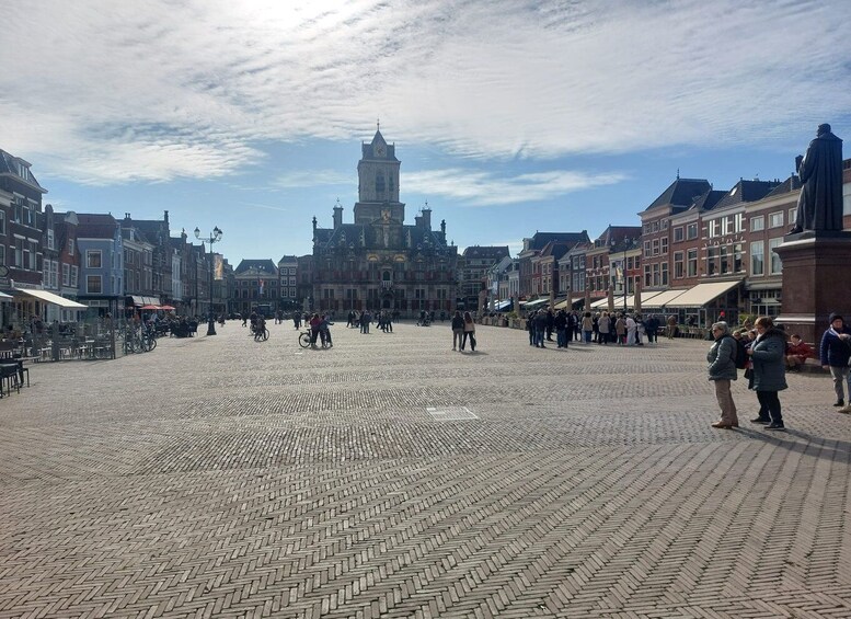 Picture 6 for Activity Private Tour of Delft + Visit of Royal Delft Museum