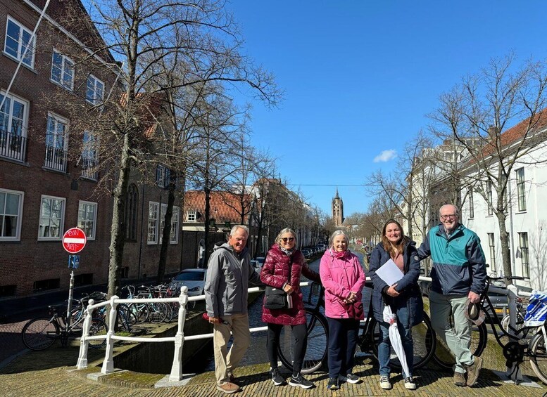 Private Tour of Delft + Visit to Royal Delft Museum