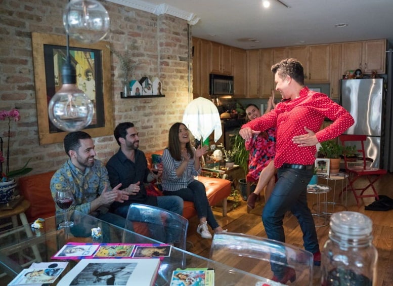 Picture 7 for Activity Chicago: Tapas & Flamenco Dinner in Ukrainian Village