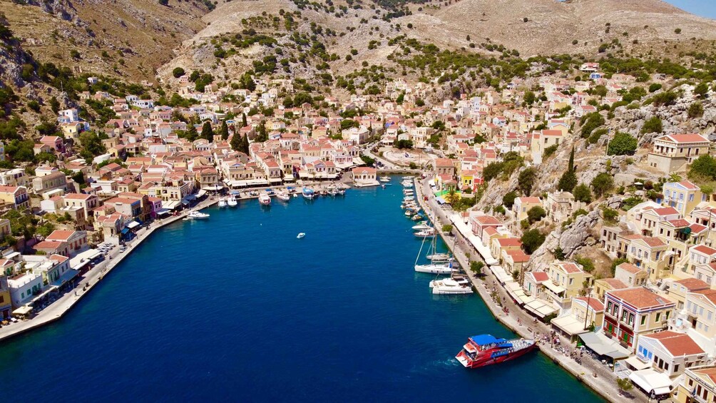 Picture 1 for Activity Kiotari, Lardos, Pefkos, & Lindos: Speedboat to Symi Island