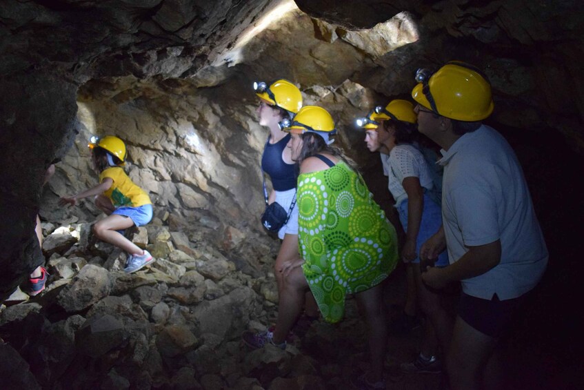 Picture 8 for Activity Speleology in the Arouca Geopark´s Tungsten Mines