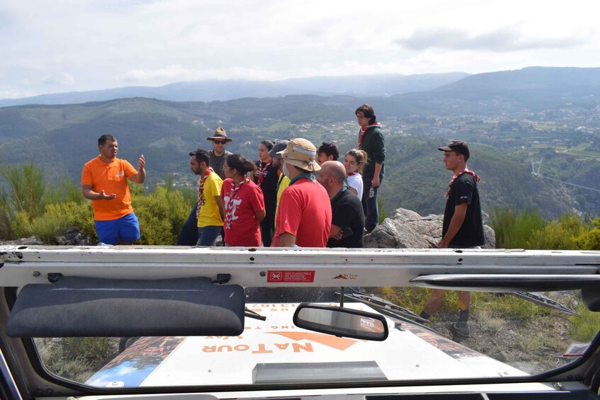 Picture 3 for Activity Speleology in the Arouca Geopark´s Tungsten Mines