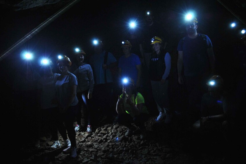 Picture 7 for Activity Speleology in the Arouca Geopark´s Tungsten Mines