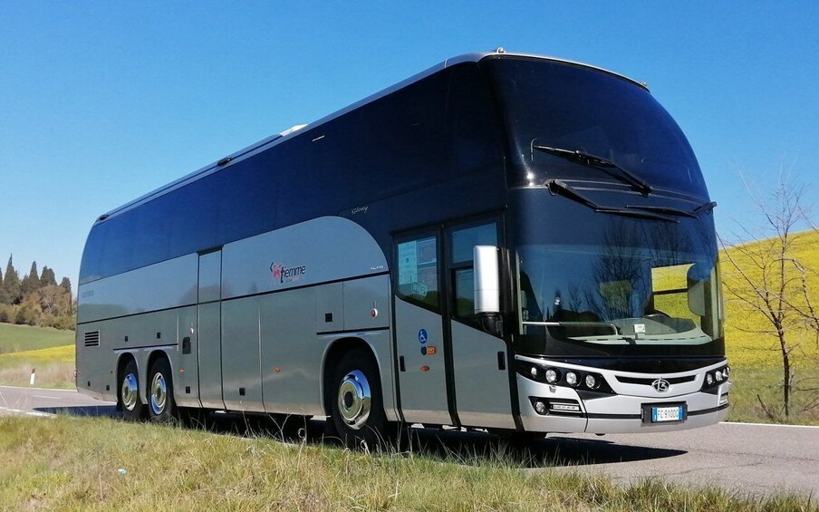 Picture 3 for Activity From Fiumicino Airport: 1-Way Bus Transfer to Paganico