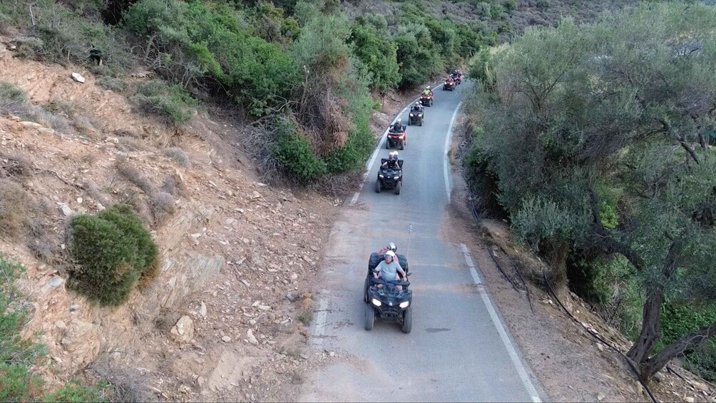 Picture 16 for Activity Crete: Sunset Quad Safari to Discover Authentic Backland