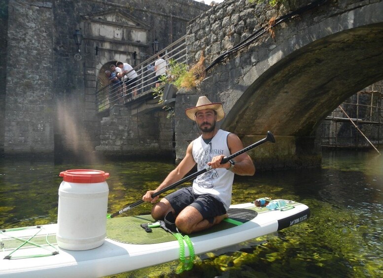 Picture 4 for Activity Bay of Kotor: 2-Hour Stand Up Paddle Board Tour