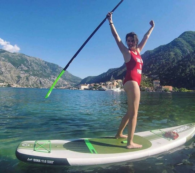 Bay of Kotor: 2-Hour Stand Up Paddle Board Tour