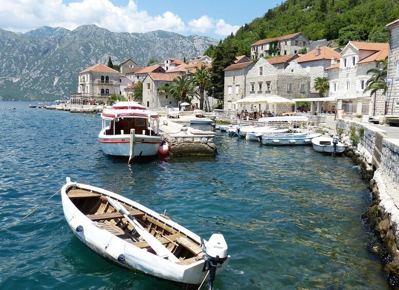 Picture 3 for Activity Bay of Kotor: 2-Hour Stand Up Paddle Board Tour