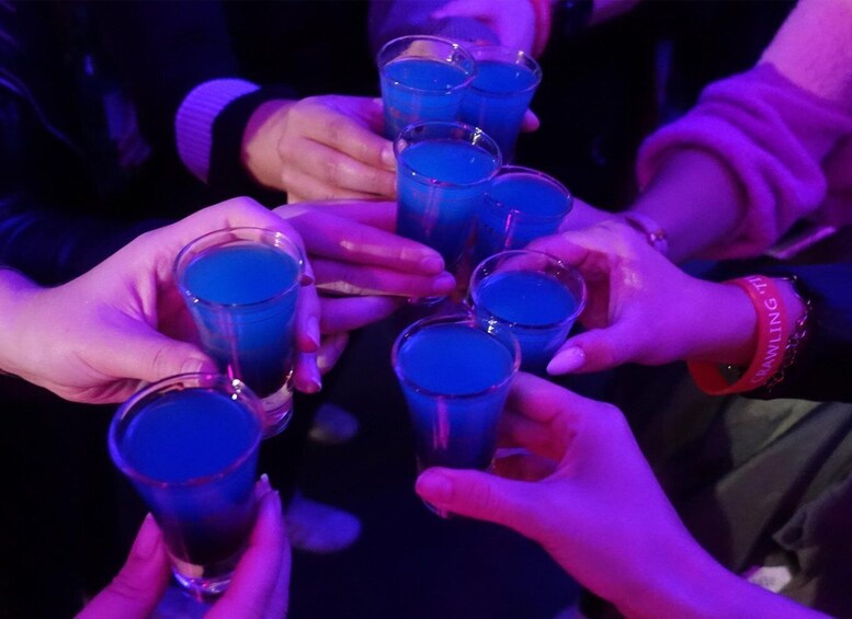 Picture 2 for Activity Leipzig: Private pub crawl with guide, shots & drink games