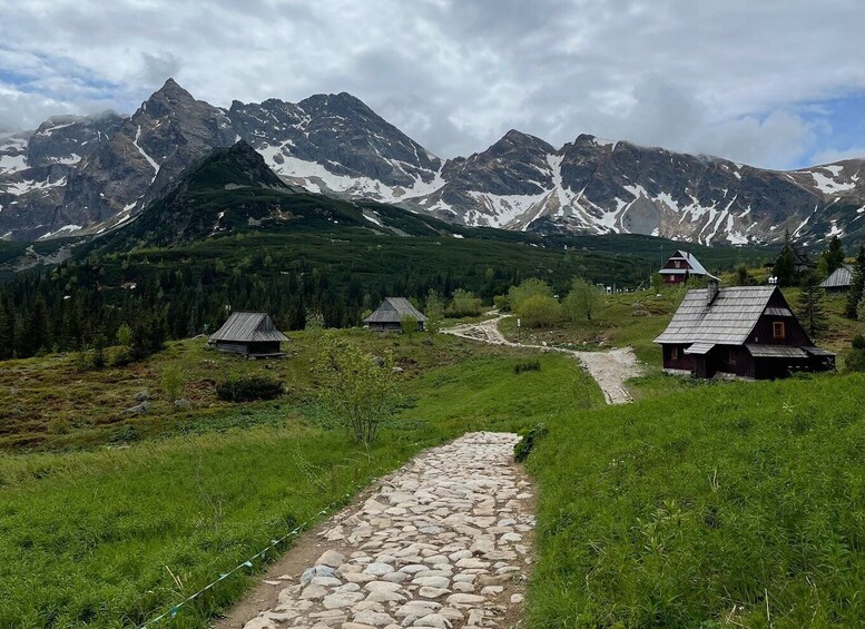 Picture 3 for Activity Krakow: Hiking Adventure in Tatra Mountains & Thermal Baths
