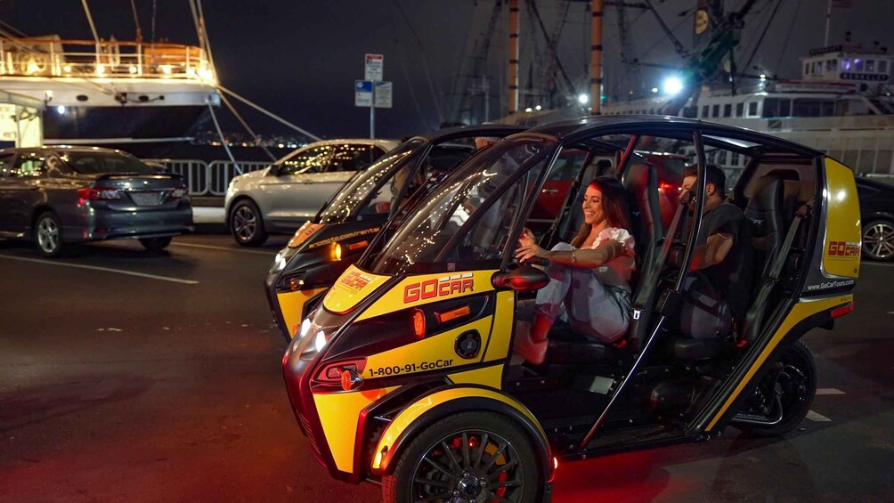 Picture 4 for Activity San Diego: Coronado Island Electric GoCar Night Tour
