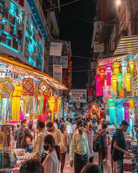 Picture 10 for Activity Mumbai: Private Night Sightseeing Tour with Pickup and Drop